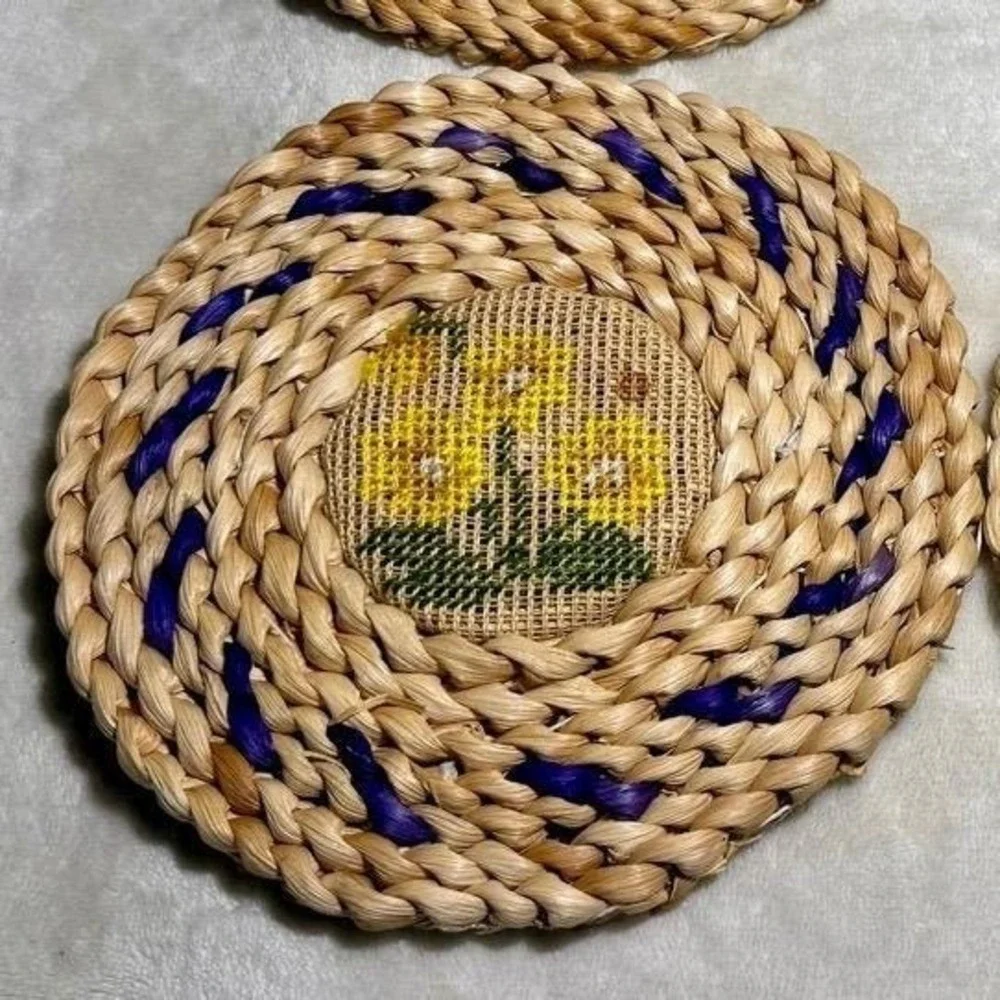 Handmade set vintage